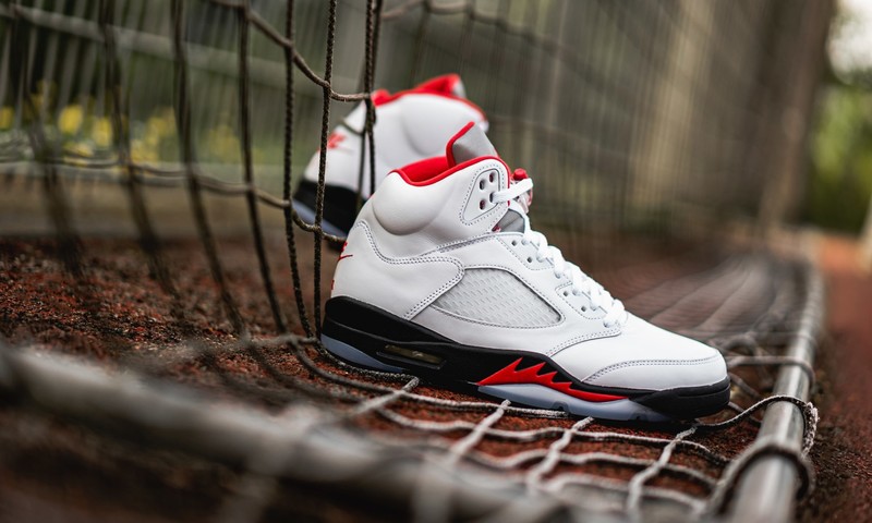 Air Jordan 5 Fire Red 2020 | DA1911-102 | Grailify